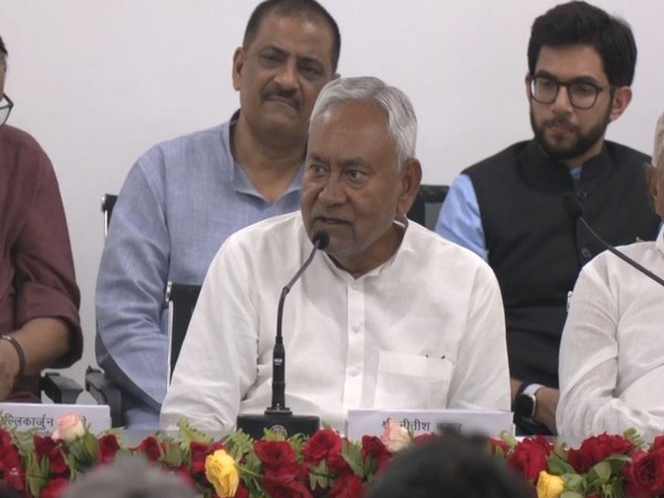 Bihar Chief Minister Nitish Kumar (Photo/ANI)