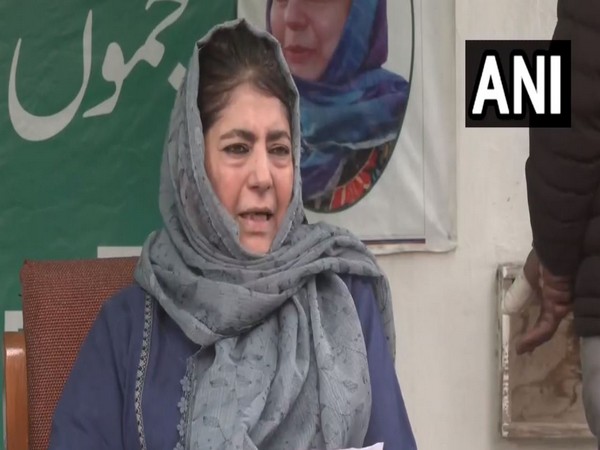 PDP chief Mehbooba Mufti (Photo: ANI)