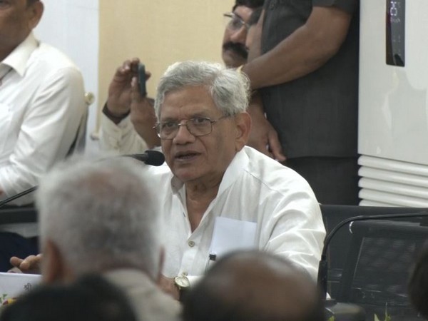 CPI (M) General secretary Sitaram Yechury  (Photo/ANI)