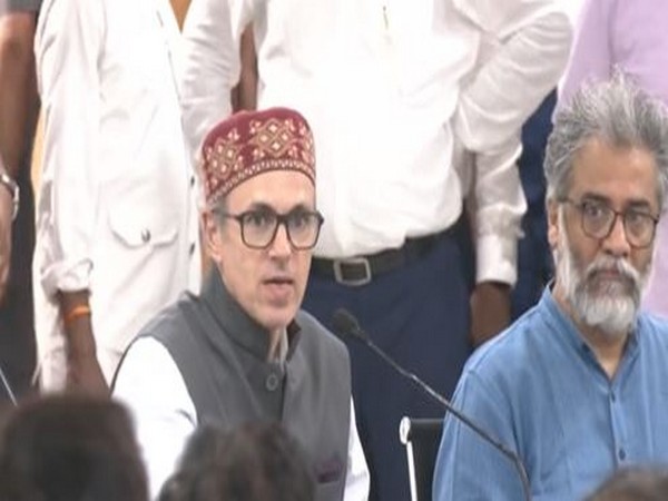 National Conference leader Omar Abdullah (Photo/ANI)