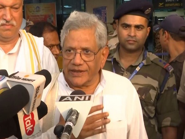 CPI (M) General Secretary Sitaram Yechury (Photo/ANI)