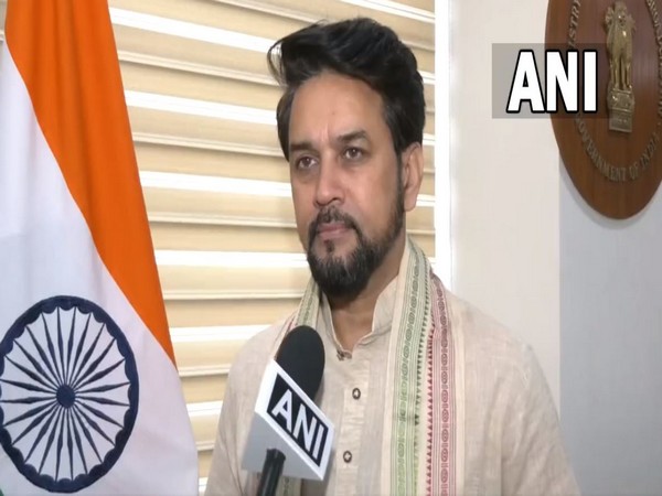 Union Minister Anurag Thakur (Photo/ANI)