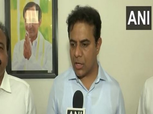 KTR Rao, Telangana Minister (Photo/ANI)