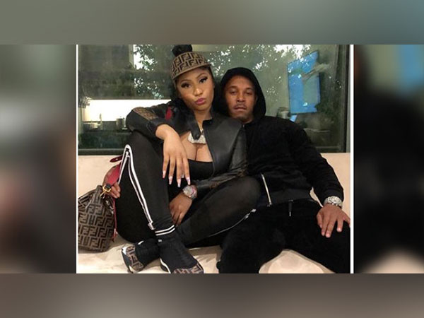 Nicki Minaj and Kenneth Petty (Image source: Twitter)