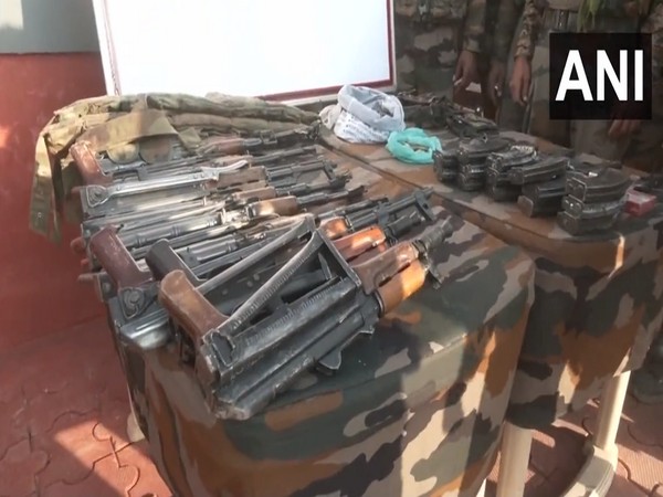 Huge quantities of drugs, ammunition recovered from slain terrorists in Kupwara, Jammu and Kashmir