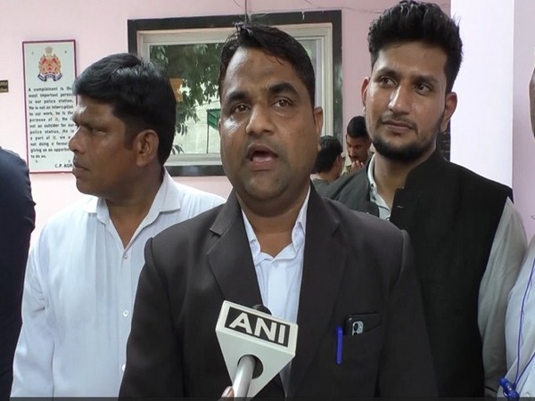 Advocate in Agra (Image source: ANI)
