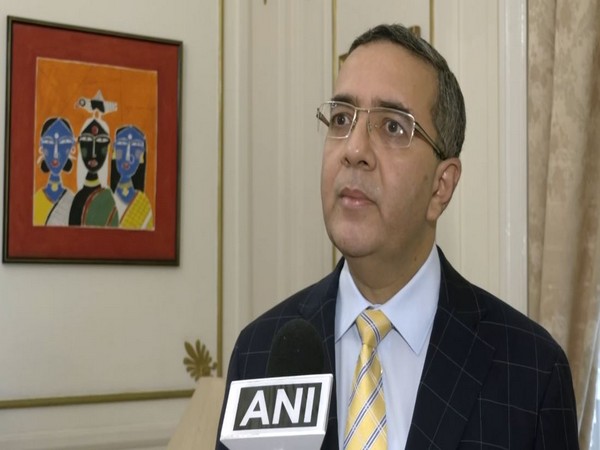Indian Ambassador to Egypt Ajit Gupte (Photo/ANI)