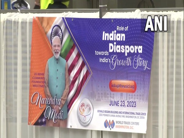 PM Modi to address Indian dispora in Washington DC.