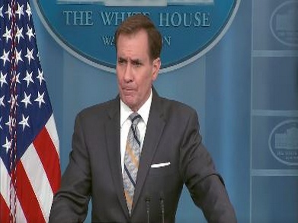 White House NSC Coordinator for Strategic Communications, John Kirby. (Photo/ANI)