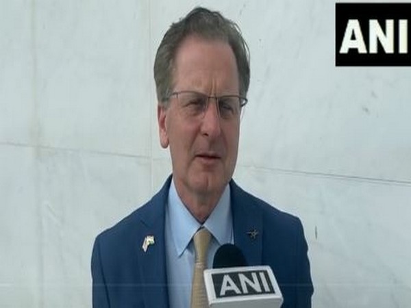 India Vice-President of Lockheed Martin, William Blair. (Photo: ANI)