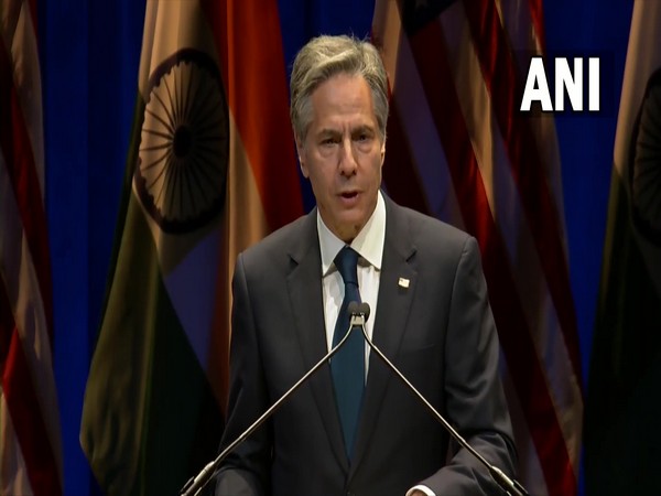 US Secretary of State Antony Blinken. (Photo: ANI)