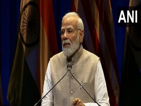 Prime Minister Narendra Modi address at the USISPF event.