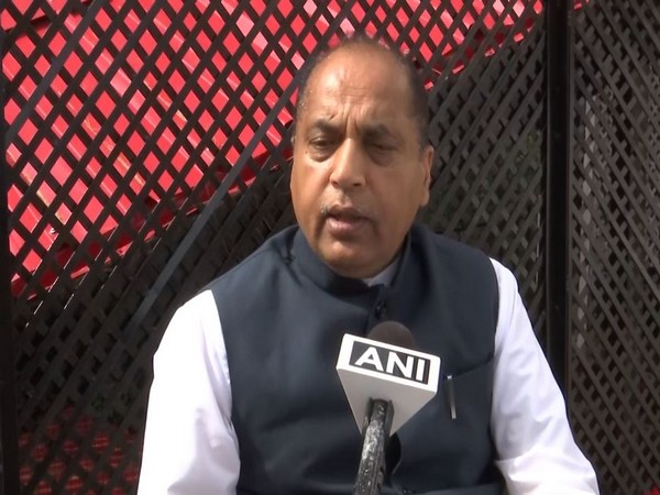 Former Himachal Pradesh Chief Minister Jairam Thakur (Photo/ANI)