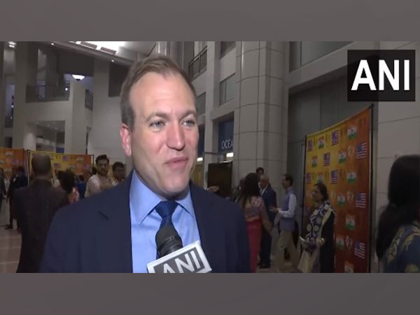 Former Commissioner of United States Commission on International Religious Freedom, Johnnie Moore (Photo/ANI)