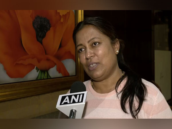 Deepti Singh, President of the Indian Community in Egypt (Photo/ANI)