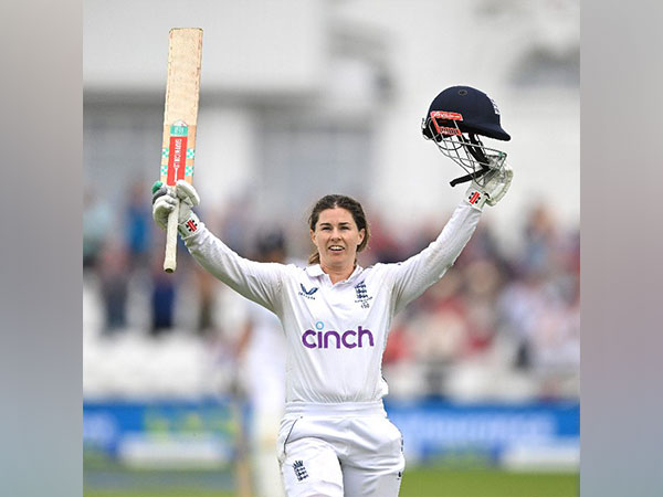 Tammy Beaumont (Photo: Twitter/England Cricket)