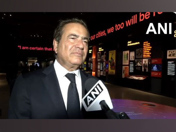 President-CEO of USISPF, Mukesh Aghi