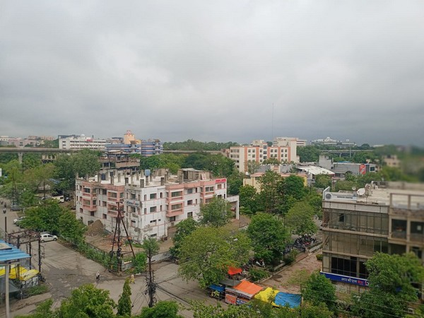 Weather in Bhopal (Photo/ANI)