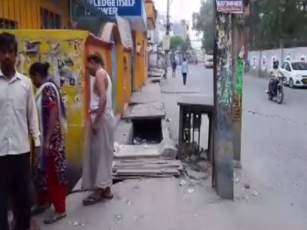 Visuals from the spot (Photo/ANI)