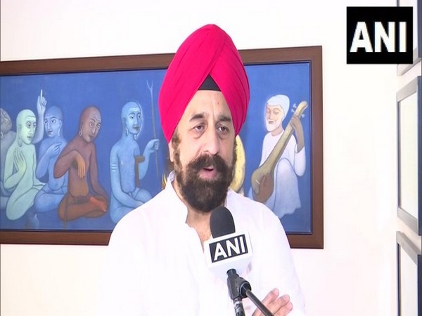 Bharatiya Janata Party National Spokesperson RP Singh (Photo/ANI)