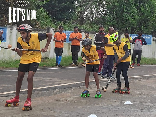 Hockey India member units celebrating Olympic Day (Image: HI)