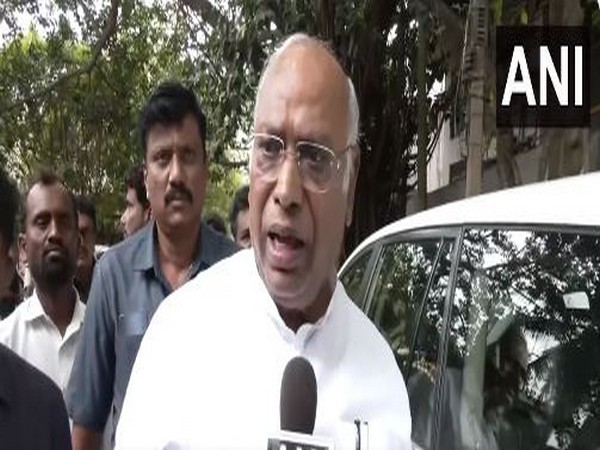 Congress national president Mallikarjun Kharge (Photo/ANI)