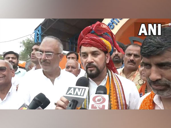 Union Minister Anurag Thakur (Photo/ANI)