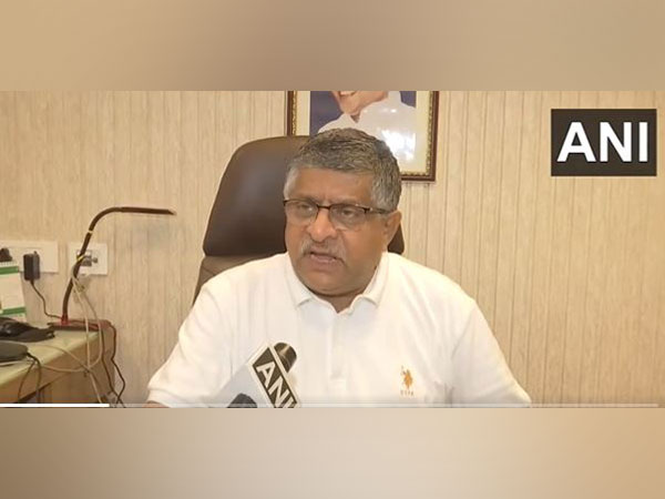 Bharatiya Janata Party leader Ravi Shankar Prasad (Photo/ANI)