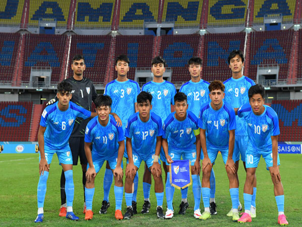 Idnai U-17 team (Photo/AIFF)