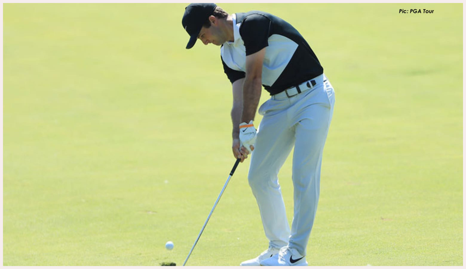 Golfer Denny McCarthy in action during Travelers Championship (Image: PGA)