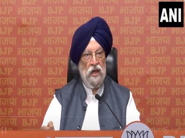 Union Minister Hardeep Singh Puri (Photo/ANI)