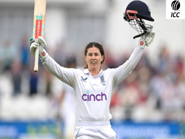 Tammy Beaumont. (Photo- ICC)
