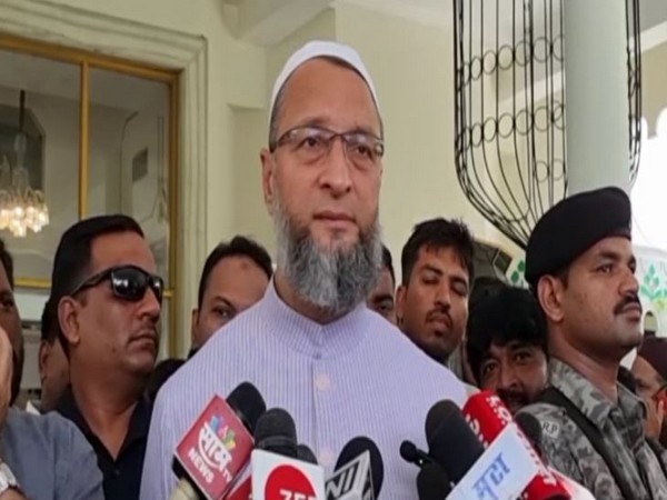 AIMIM chief Asaduddin Owaisi (Photo/ANI)