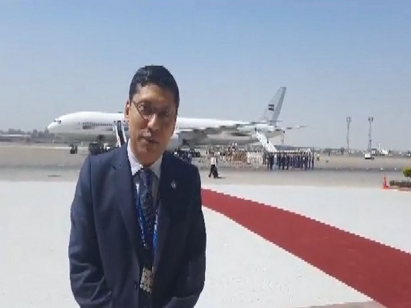 Ministry of External Affairs Spokesperson Arindam Bagchi (Screengrab from MEA's tweet)