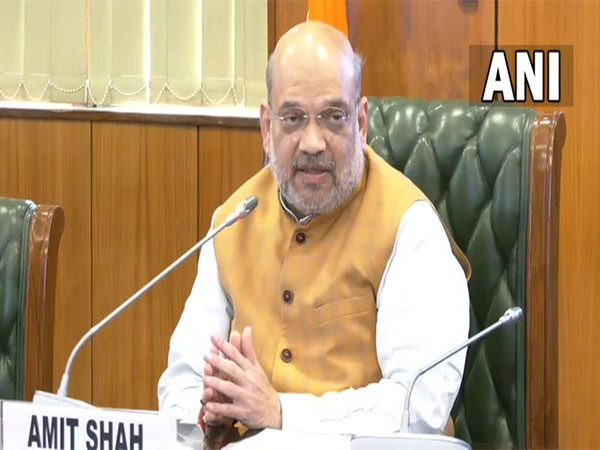 Union Home Minister Amit Shah (Photo/ANI)