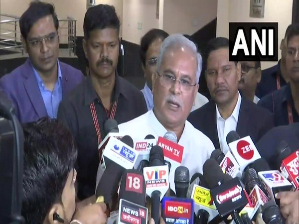 Chhattisgarh Chief Minister Bhupesh Baghel (Photo/ANI)