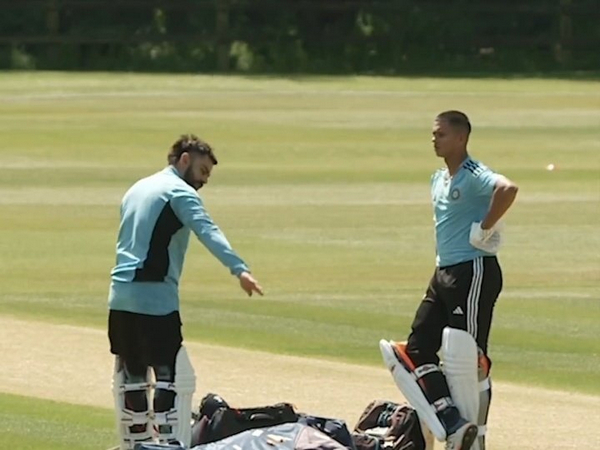 Virat Kohli and Yashasvi Jaiswal (Photo: ICC)
