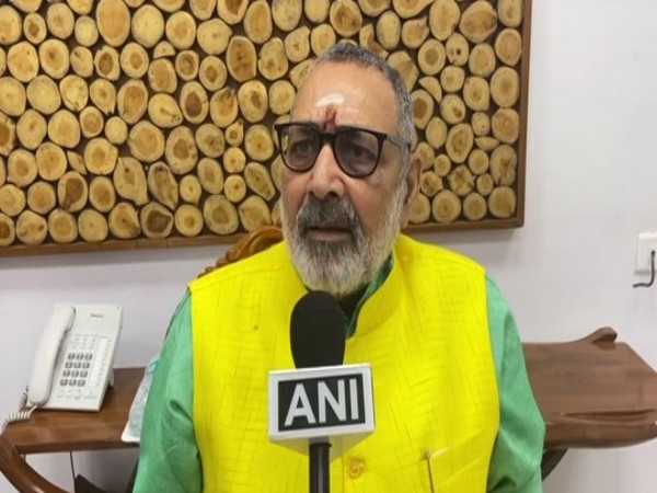 Union Minister Giriraj Singh (Photo/ANI)