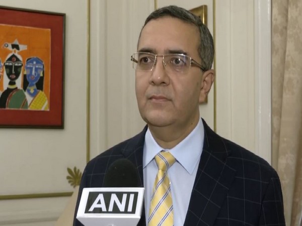 Indian Ambassador to Egypt Ajit Gupte (Photo/ANI)