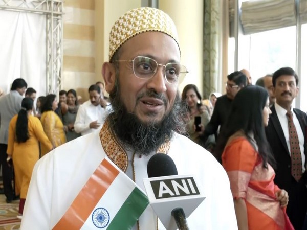 A member of the Indian diaspora in Cairo (Photo/ANI)