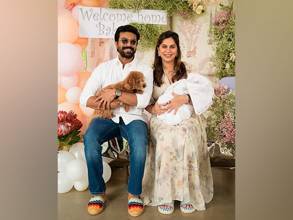 Ram Charan and Upasana Kamineni (Image source: Instagram)