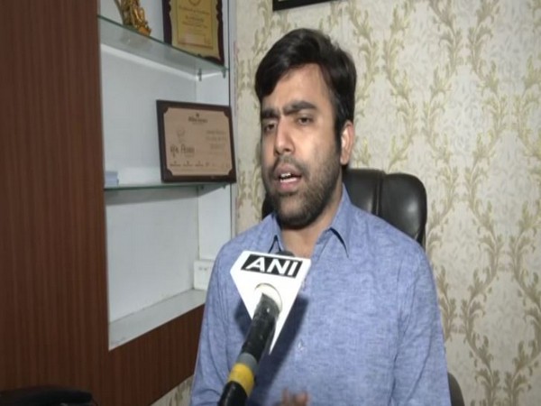 JD (U) leader Abhishek Jha (Photo/ANI)