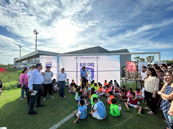 AIFF Grassroots Day celebration (Image: Twitter/ AIFF) 
