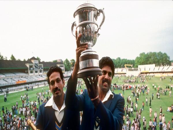 Team India skipper Kapil Dev. (Photo- ICC Cricket World Cup Twitter)