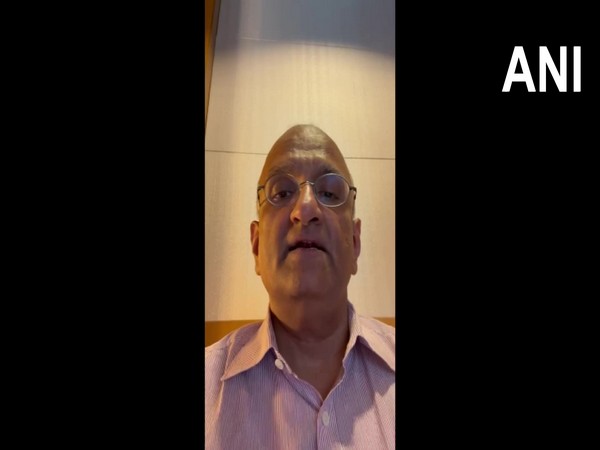 Confederation of Indian Industry President R Dinesh (Photo/ANI)