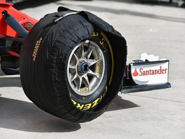 Tyre blankets (Twitter: Photo/F1)