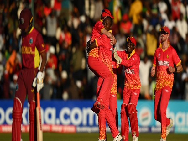West Indies Vs Zimbabwe (Source: ICC)