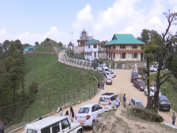 Himachal Pradesh: Hatu Peak located above 11000 ft turning into popular destination among tourists (Photo/ANI)