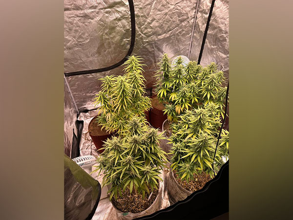 Rented accomodation of the accused in Karnataka's Shivamogga (Photo/ANI)