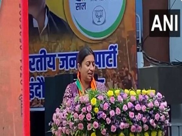 Union Minister Smriti Irani (Photo/ANI)